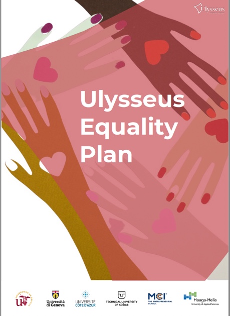 Copertina Equality Plan di Ulysseus